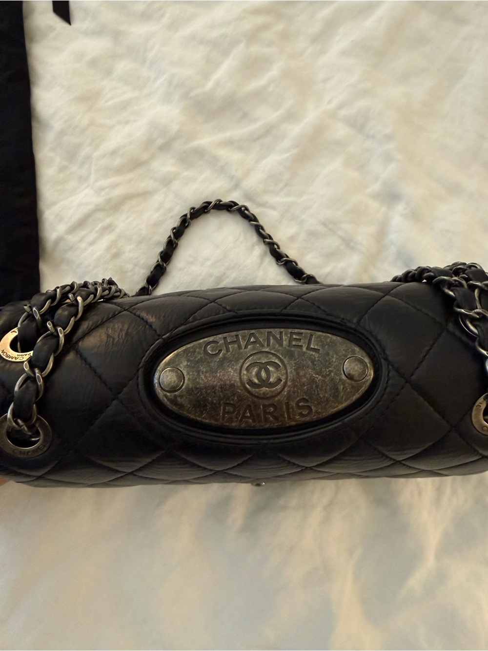 CHANEL 2014 Paris Dallas Small Quilted Calfskin Flap crossbody bag - Picture 2 of 16
